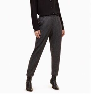 Aritzia Babaton Dexter Pant Pull-on  Wool Cashmere Pants